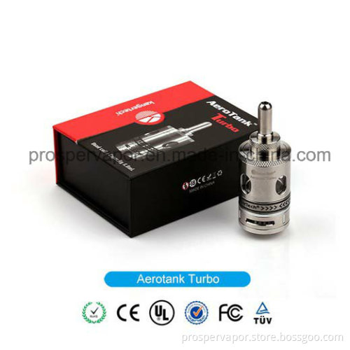 2014 Kanger New Launched 6ml Kanger Aerotank Turbo with Two Quad Coils Huge Vaporizer